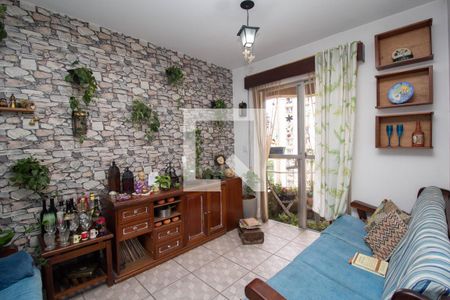 Sala de apartamento à venda com 2 quartos, 58m² em Jardim Iris, São Paulo