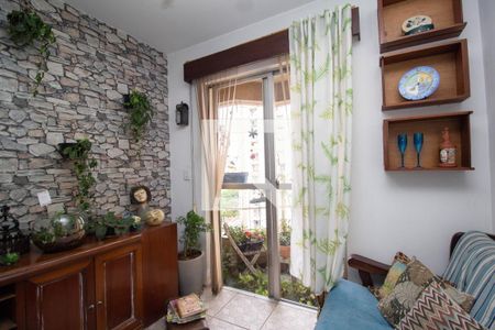 Varanda da Sala de apartamento à venda com 2 quartos, 58m² em Jardim Iris, São Paulo