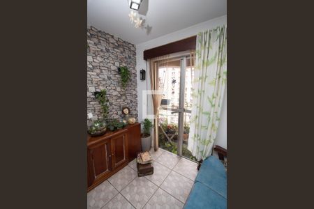 Varanda da Sala de apartamento à venda com 2 quartos, 58m² em Jardim Iris, São Paulo