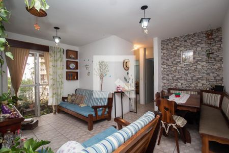 Sala de apartamento à venda com 2 quartos, 58m² em Jardim Iris, São Paulo