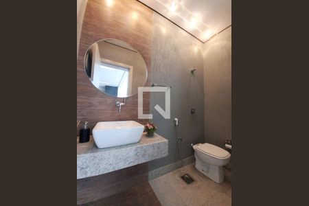 Lavabo 1 de casa de condomínio para alugar com 4 quartos, 360m² em Paquetá, Belo Horizonte