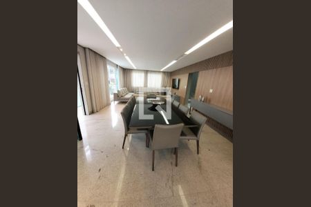 Sala de Jantar de casa de condomínio para alugar com 4 quartos, 360m² em Paquetá, Belo Horizonte