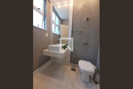 Lavabo 2 de casa de condomínio para alugar com 4 quartos, 360m² em Paquetá, Belo Horizonte