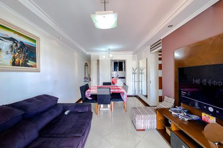 Sala de apartamento à venda com 3 quartos, 76m² em Vila Invernada, São Paulo