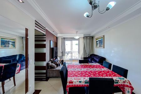 Sala de apartamento à venda com 3 quartos, 76m² em Vila Invernada, São Paulo