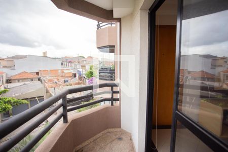 VARANDA DA SALA de apartamento para alugar com 3 quartos, 84m² em Parque Sao Domingos, São Paulo