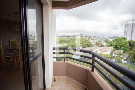 VARANDA DA SALA de apartamento para alugar com 3 quartos, 84m² em Parque Sao Domingos, São Paulo