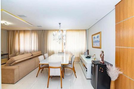 Apartamento à venda com 4 quartos, 135m² em Buritis, Belo Horizonte