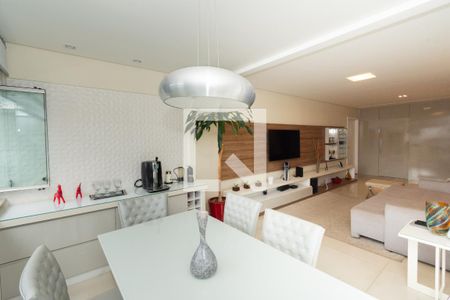 Sala de Jantar de apartamento à venda com 4 quartos, 211m² em Buritis, Belo Horizonte