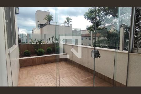 Área Privativa da Sala de apartamento à venda com 4 quartos, 211m² em Buritis, Belo Horizonte