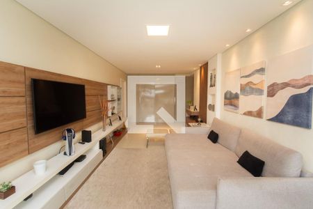 Sala de apartamento à venda com 4 quartos, 211m² em Buritis, Belo Horizonte