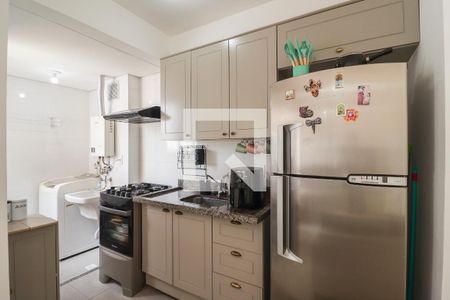 Sala/Cozinha/Área de Serviço de apartamento à venda com 2 quartos, 44m² em Vila Guaca, São Paulo
