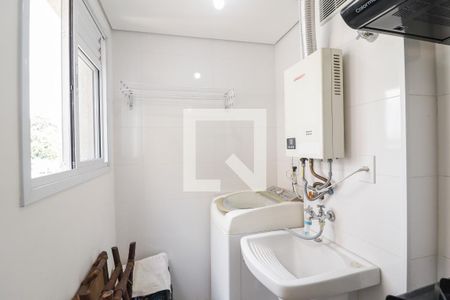 Sala/Cozinha/Área de Serviço de apartamento à venda com 2 quartos, 44m² em Vila Guaca, São Paulo