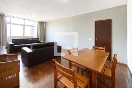Sala de apartamento à venda com 4 quartos, 219m² em Centro, Belo Horizonte