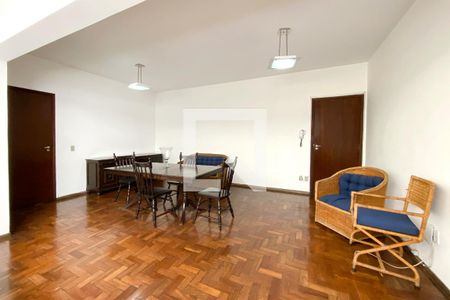 Sala de Estar de apartamento à venda com 4 quartos, 219m² em Centro, Belo Horizonte