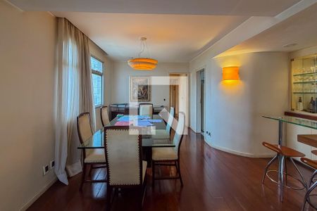 Sala de apartamento à venda com 4 quartos, 140m² em Santo Agostinho, Belo Horizonte
