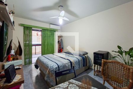 Quarto 1 de apartamento para alugar com 2 quartos, 90m² em Guilhermina, Praia Grande