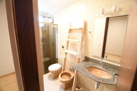 Banheiro Suíte de apartamento à venda com 1 quarto, 50m² em Centro, Campinas