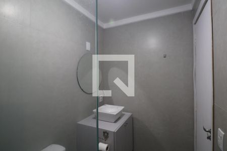 Banheiro de apartamento para alugar com 1 quarto, 48m² em Centro, Canoas