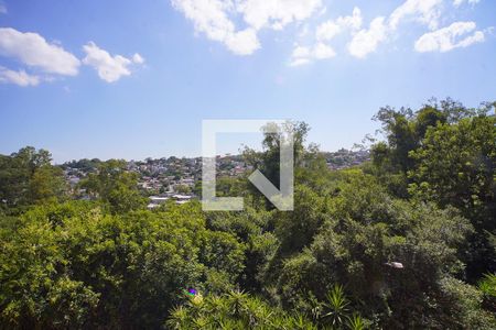 Varanda _Vista  de apartamento à venda com 3 quartos, 67m² em Jardim Carvalho, Porto Alegre
