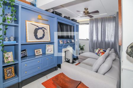 Sala de apartamento à venda com 3 quartos, 147m² em Perdizes, São Paulo