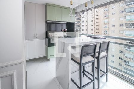 Varanda de apartamento à venda com 3 quartos, 147m² em Perdizes, São Paulo