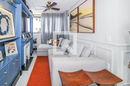 Sala de apartamento à venda com 3 quartos, 147m² em Perdizes, São Paulo