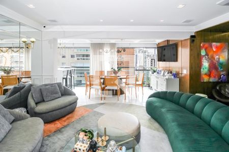 Sala de apartamento à venda com 3 quartos, 147m² em Perdizes, São Paulo