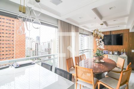 Varanda de apartamento à venda com 3 quartos, 147m² em Perdizes, São Paulo