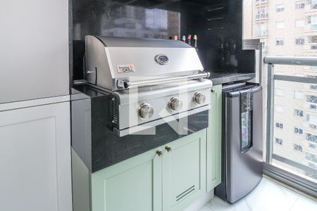 Varanda de apartamento à venda com 3 quartos, 147m² em Perdizes, São Paulo