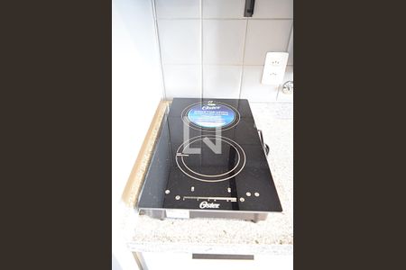 Estúdio - Sala/Cozinha integrados de apartamento para alugar com 1 quarto, 23m² em Pinheiros, São Paulo