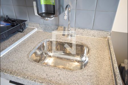 Estúdio - Sala/Cozinha integrados de apartamento para alugar com 1 quarto, 23m² em Pinheiros, São Paulo