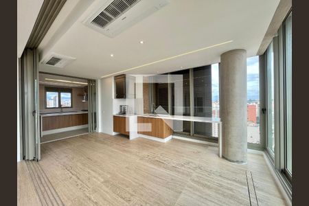 Varanda gourmet de apartamento à venda com 3 quartos, 257m² em Cambuí, Campinas