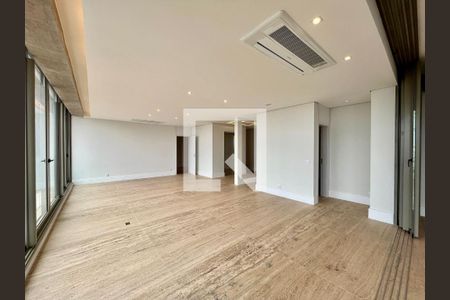 Sala de apartamento à venda com 3 quartos, 257m² em Cambuí, Campinas