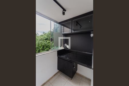 Varanda na Sala de apartamento à venda com 2 quartos, 101m² em Santa Tereza, Belo Horizonte