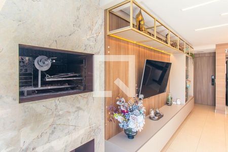 Sala  de apartamento para alugar com 3 quartos, 84m² em Menino Deus, Porto Alegre