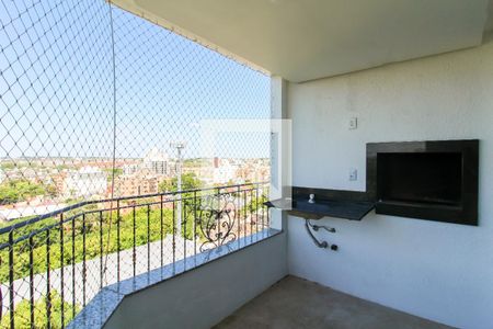 Varanda da Sala de apartamento para alugar com 3 quartos, 183m² em Marechal Rondon, Canoas