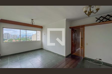 Sala de apartamento à venda com 3 quartos, 90m² em Campo Belo, São Paulo