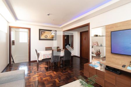 Sala de casa à venda com 3 quartos, 271m² em Santa Tereza, Porto Alegre