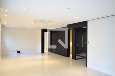 Sala de apartamento à venda com 3 quartos, 216m² em Paraíso, São Paulo