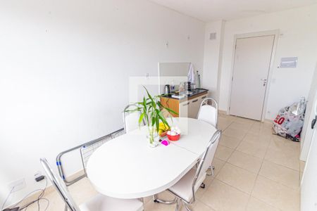 Sala/Cozinha de apartamento à venda com 1 quarto, 27m² em Belenzinho, São Paulo