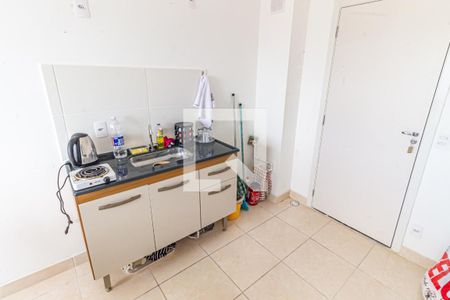 Sala/Cozinha de apartamento à venda com 1 quarto, 27m² em Belenzinho, São Paulo