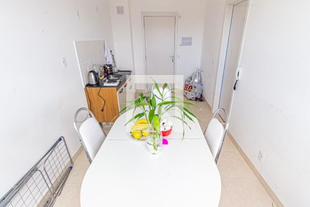 Sala/Cozinha de apartamento à venda com 1 quarto, 27m² em Belenzinho, São Paulo