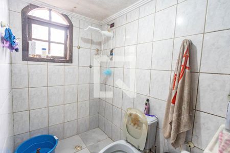 Casa 1 - banheiro da suíte  de casa à venda com 3 quartos, 11m² em Eldorado, Diadema