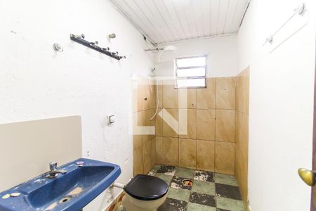 Banheiro de casa para alugar com 1 quarto, 80m² em Parque Santa Rita, São Paulo