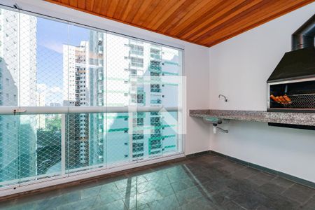 Varanda da Sala de apartamento para alugar com 3 quartos, 110m² em Jardim Maria Rosa, Taboão da Serra