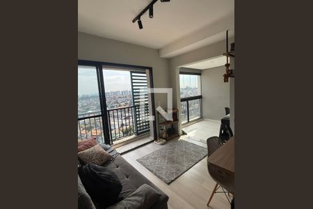 Sala de apartamento para alugar com 1 quarto, 40m² em City Bussocaba, Osasco