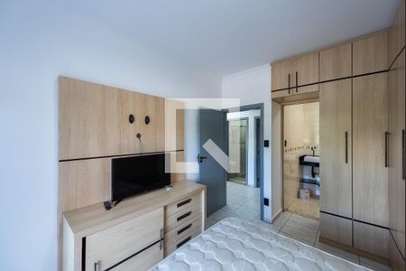 Suíte 1 de apartamento para alugar com 3 quartos, 110m² em Gonzaga, Santos