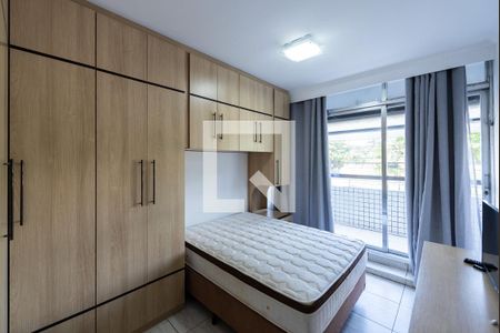 Suíte 1 de apartamento para alugar com 3 quartos, 110m² em Gonzaga, Santos