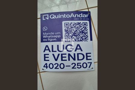 Placa Instalada de apartamento para alugar com 2 quartos, 50m² em Parque São Jorge, Campinas